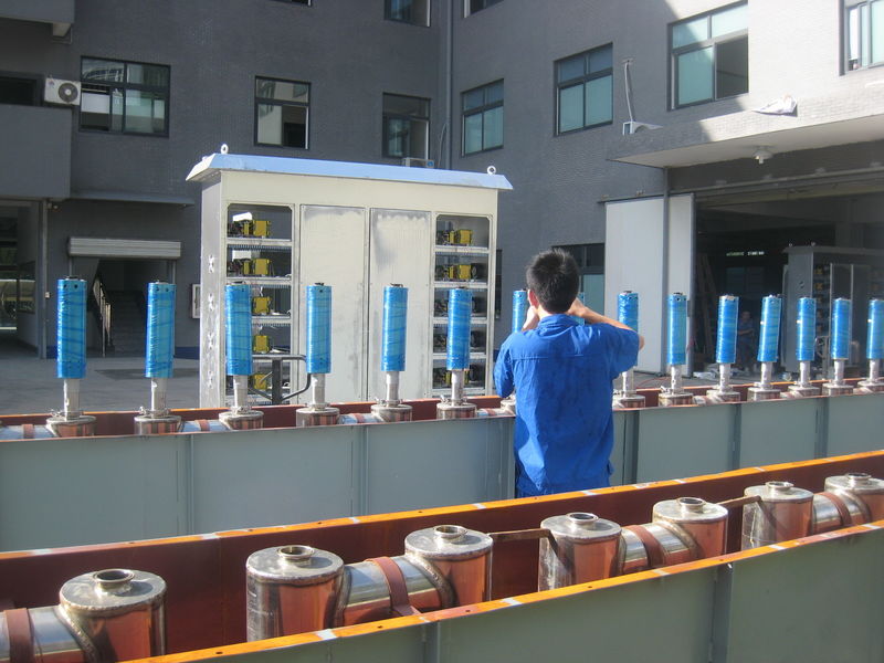 Hangzhou Qianrong Automation Equipment Co.,Ltd γραμμή παραγωγής του κατασκευαστή