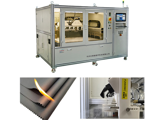 High Performance Textile Flame Retardant Ultrasonic Coating Technology