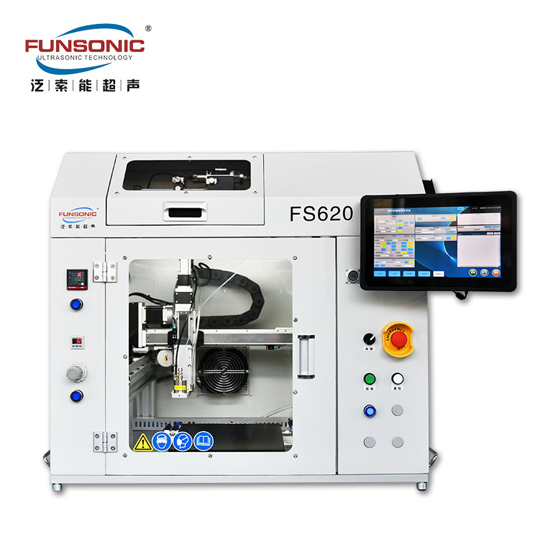 Intelligent Ultrasonic Precision Spraying Coated Machine Desktop For Fuel Cell Coating