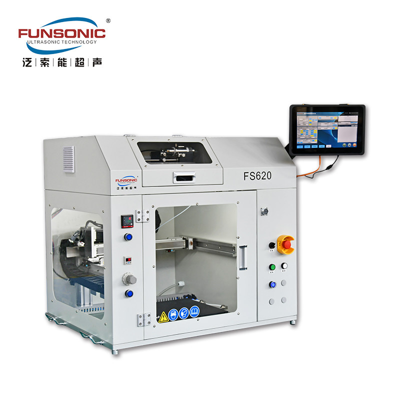 Intelligent Ultrasonic Precision Spraying Coated Machine Desktop For Fuel Cell Coating