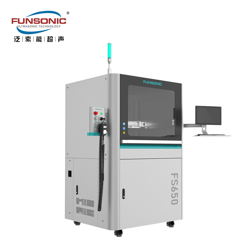 Industrial Ultrasonic Spray Coating Machine Servo Motion System Benchtop For Thin Film Coated