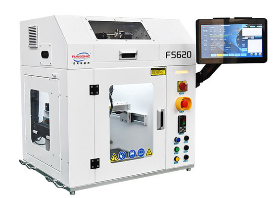 Μεταβαλλόμενο υπερηχητικό φωτοβολταϊκό κύτταρο ψεκασμού με συνεχές όγκο ψεκασμού Max 20-1200ml/h/pcs