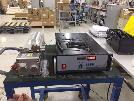 Τερματικό συνδετήρων που συγκολλά το υπερηχητικό καλώδιο που συνδέει τη μηχανή από τη νεώτερη υπερηχητική τεχνολογία 20Khz 4000w