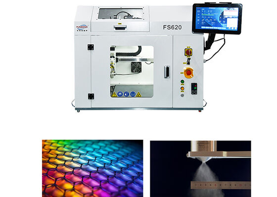 110khz Frequency Precision Ultrasonic Spray Coater with 95% Spray Uniformity and 0.5-12ml/h Spraying Volume