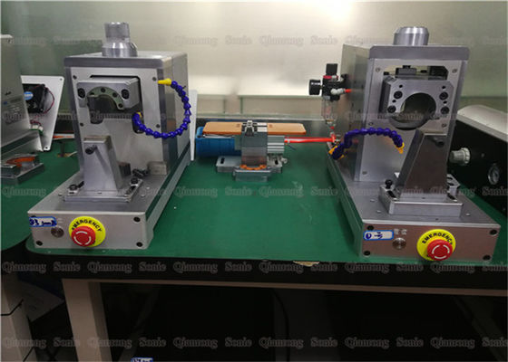 Υπερηχητικό μέταλλο συγκόλλησης σημείων ασφάλειας για την εφαρμογή ηλεκτρικών τμημάτων τάσης