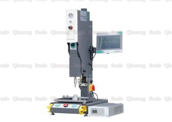 πλαστικός οξυγονοκολλητής σημείων 35Khz 1200w με τις στατιστικές λειτουργίας αρχείων συγκόλλησης ποιοτικής διαχείρισης