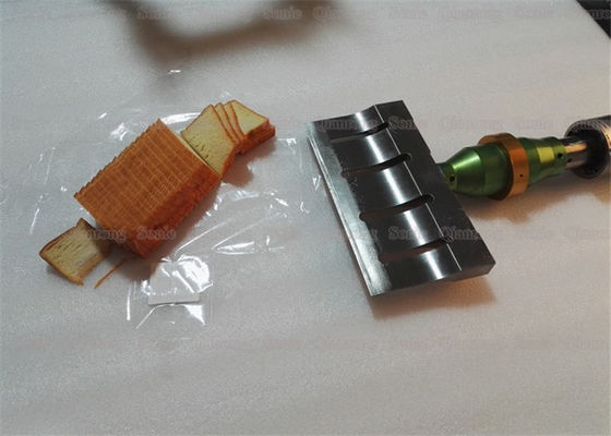 255mm πλάτους τέμνουσα μηχανή 220V ή 110V 20Khz 380*250*150mm τροφίμων λεπίδων υπερηχητική