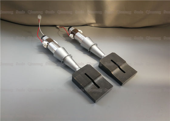 Προσαρμοσμένο κέρατο 280mm 25mm συγκόλλησης υψηλής δύναμης για τη γραμμή μηχανών συγκόλλησης σώματος μασκών KN95