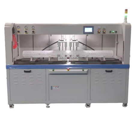 Πτυχωμένη φίλτρων στοιχείων επέκτασης μεγάλη ροή σταθμών μηχανών διπλή