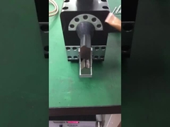 Υψηλής αντοχής λίγος χρόνος μηχανών σφράγισης σωλήνων αυτοματοποίησης υπερηχητικός