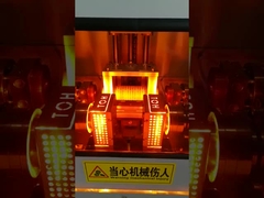 Μηχανή συγκόλλησης φίλτρου για επεξεργασία νερού με φυσίγγιο φίλτρου υψηλής ροής