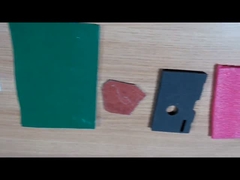 20Khz Τυρί Υπερήχων Μηχανή Κόψιμο Τροφίμων, Υπερήχνης Τραπέζι Κόπτης Με 305mm Titanium λεπίδα