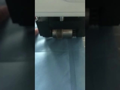 Μηχανή ραπτικής 20Khz Ultra Rotary με 22mm αδιάβροχη γραμμή συγκόλλησης