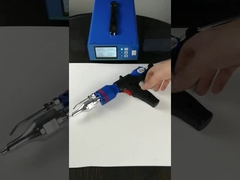 Τρίγωνο συσκευασία τσάι σακούλα 28khz υπερηχητική μηχανή συγκόλλησης με αναλογική γεννήτρια