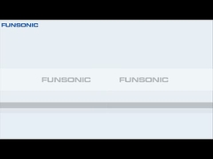 Βιομηχανική συσκευή επικάλυψης με υπερηχητικό ψεκασμό Σύστημα κίνησης σερβο για προσαρμοσμένη εφαρμογή