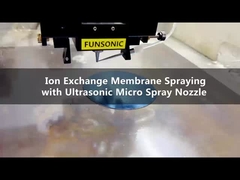 20-200khz συχνότητα υπερήχων σφραγίσματος ψεκασμού μηχανή επίχρισμα 1-15W