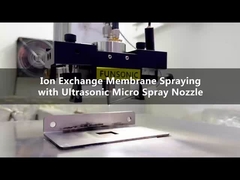 Ειδικευμένα εστιασμένα υπερηχητικά ακουστικά υψηλής συχνότητας για ψεκασμό με καθετήρα αερόστατου