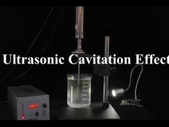 Επεξεργασία υπερήχων διάσπασης κεραμικών υλικών σε σκόνη