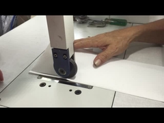 Μηχανή ραπτικής υπερηχογράφησης 800 Watt για την κοπή υφασμάτων με περιστροφικό τροχό 12 mm